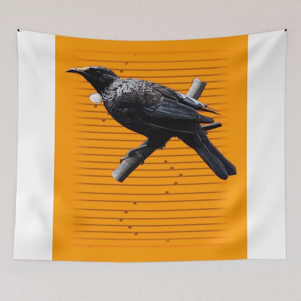 Item preview, new zealand tui designed and sold by dennis-gaylor.