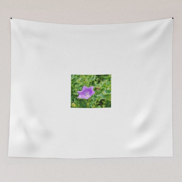 Item preview, Campanula Carpatica with Bee designed and sold by jojobob.