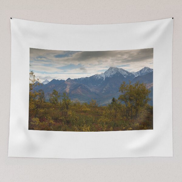 Item preview, STOCK ~ Fall Reaches Towards The Chugach designed and sold by akaurora.