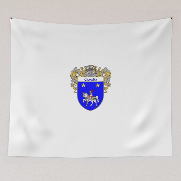 Item preview, Cavalie Coat of Arms/Family Crest designed and sold by carpediem6655.