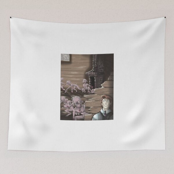 Item preview, The Lurking Fear designed and sold by CaptainSunshine.