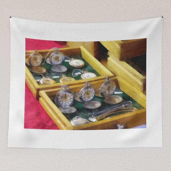 Item preview, Vintage Pocket Watches For Sale designed and sold by Susan Savad.