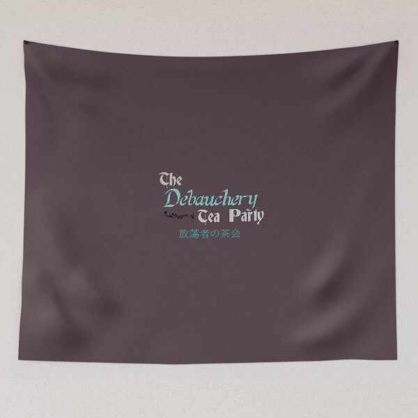 Item preview, Debauchery Tea Party designed and sold by Sazanami.