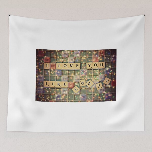 Item preview, te amo como loco designed and sold by Donna Keevers Driver.