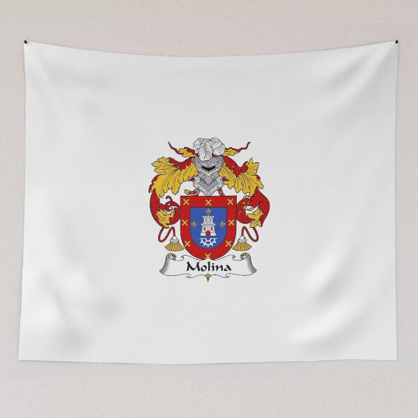 Item preview, Molina Coat of Arms/Family Crest designed and sold by carpediem6655.