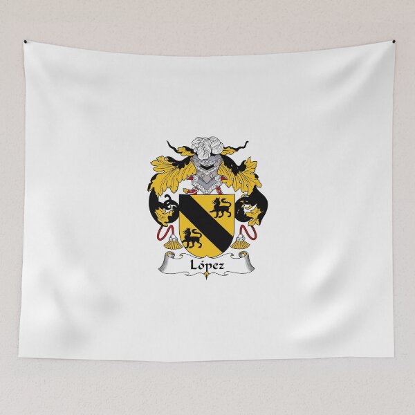 Item preview, Lopez Coat of Arms/Family Crest designed and sold by carpediem6655.