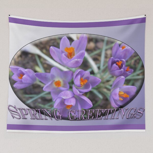 Item preview, Spring greetings designed and sold by Roswitha Lorz.