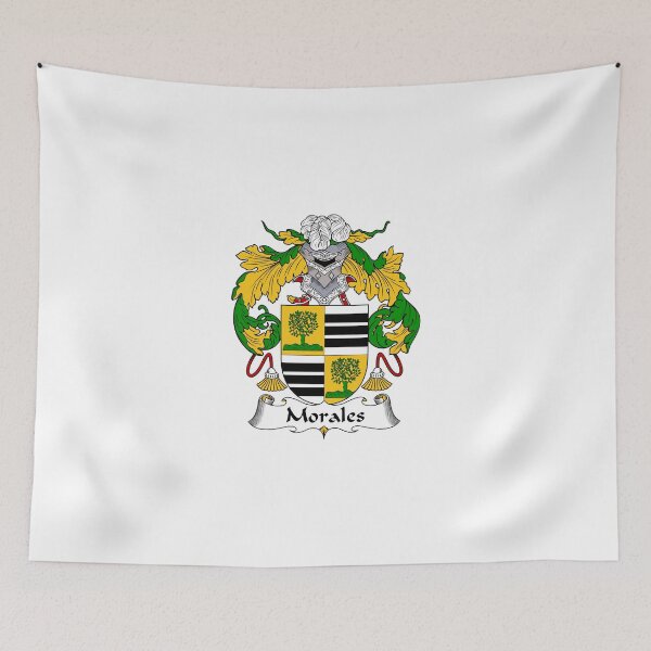 Item preview, Morales Coat of Arms/Family Crest designed and sold by carpediem6655.