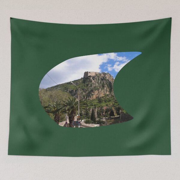 Item preview, looking up at the castle designed and sold by tbshots.