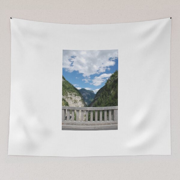 Item preview, Friulian Dolomites with Foreground Barrier designed and sold by jojobob.