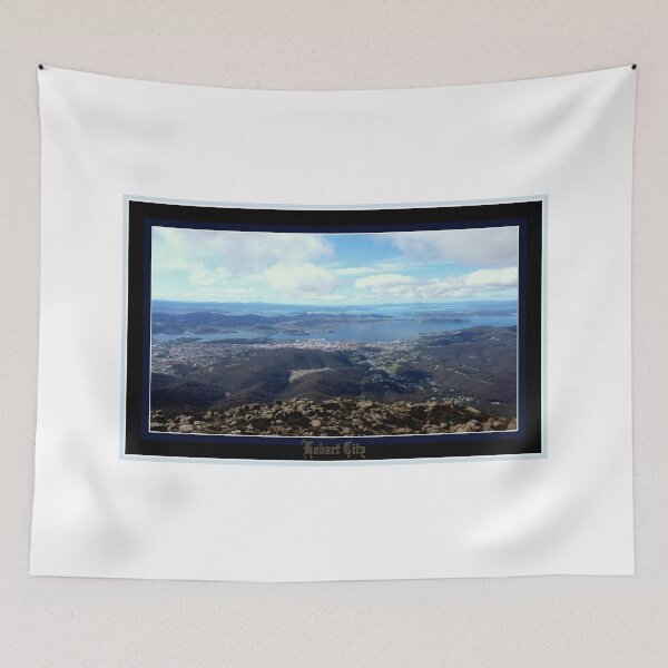 Item preview, *Hobart City - Mt Wellington Vista* designed and sold by varmifsud.