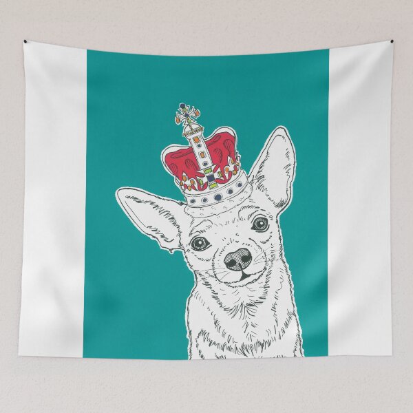 Item preview, Chihuahua In A Crown designed and sold by Adam Regester.