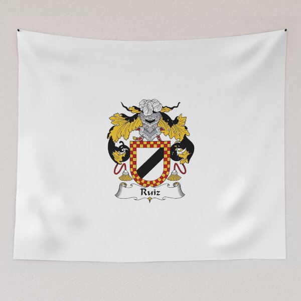 Item preview, Escudo de armas/escudo familiar de Ruiz designed and sold by carpediem6655.