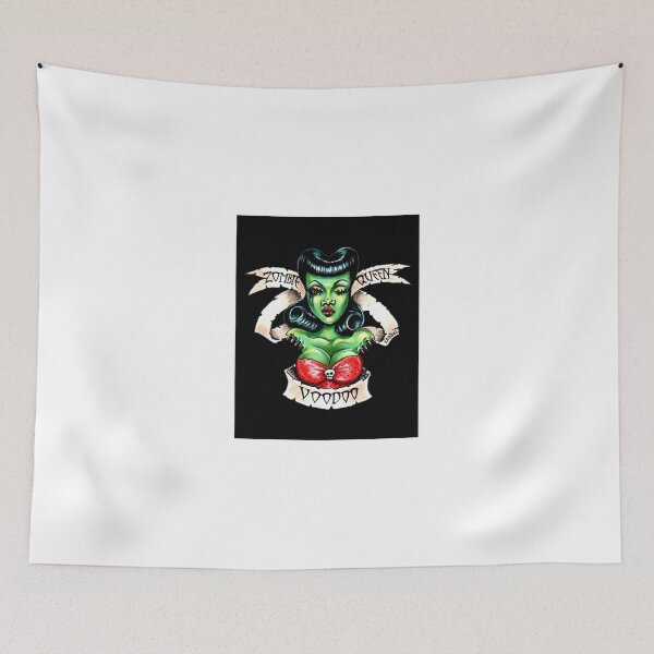 Item preview, Zombie Voodoo Queen designed and sold by Isobel Von Finklestein.