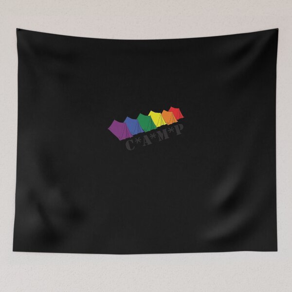 Item preview, C*A*M*P - Gay Pride Shirt designed and sold by PlagueRat.