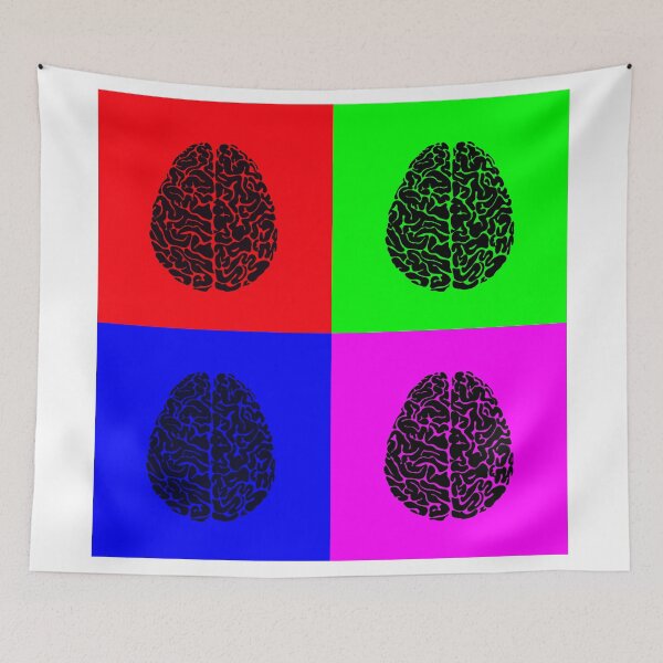 Item preview, POP ART HUMAN BRAINS designed and sold by Daniel Hagerman.