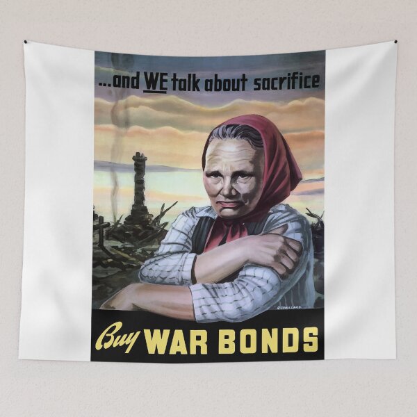Item preview, Buy War Bonds -- World War II designed and sold by warishellstore.
