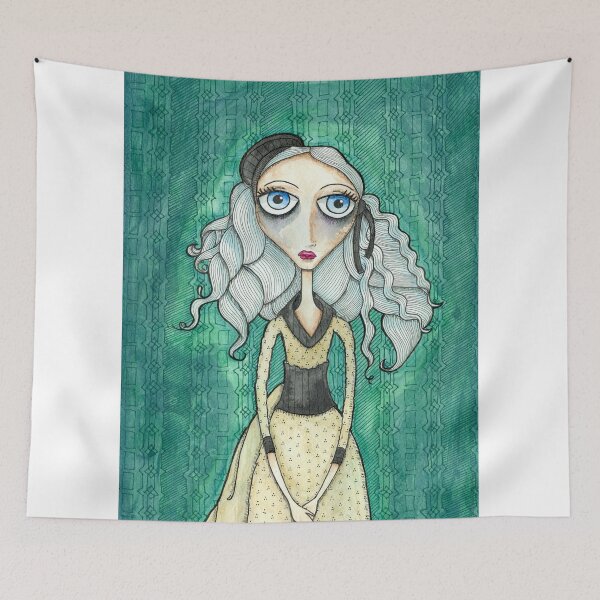 Item preview, The Lady designed and sold by BlackMonaLisa.