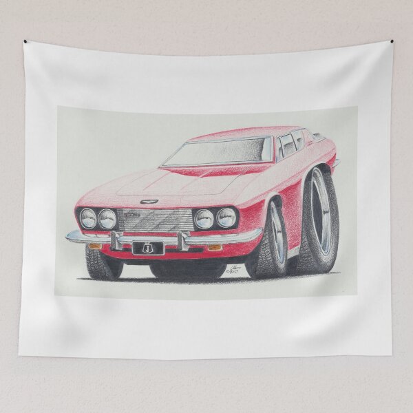 Item preview, Jensen Interceptor III by Glens Graphix designed and sold by GlensGraphix.