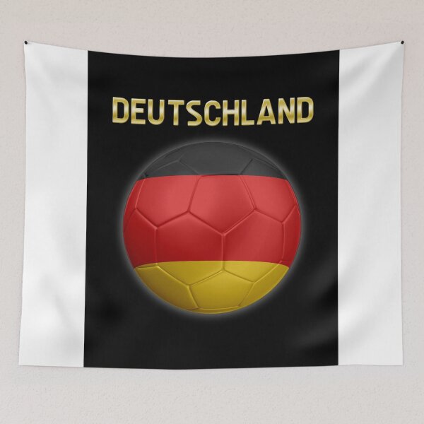 Item preview, Deutschland - German Flag - Football or Soccer Ball & Text 2 designed and sold by Graphix.