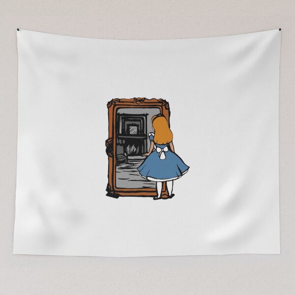 Item preview, Alice - Through The Looking Glass designed and sold by mollypopart.