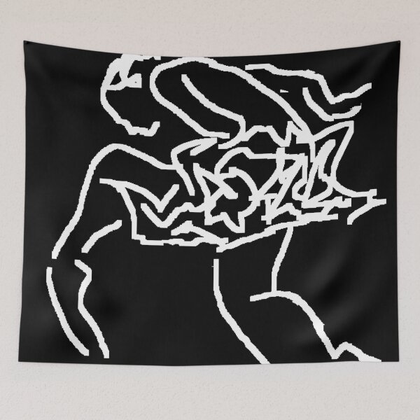 Item preview, Female Dancer -(150214)- Digital artwork/MS Paint designed and sold by paulramnora.