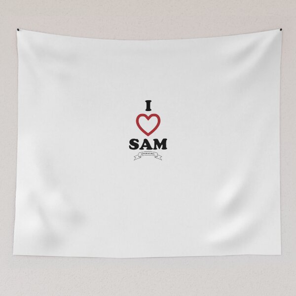 Item preview, Supernatural - I Love Sam designed and sold by VancityFilming.