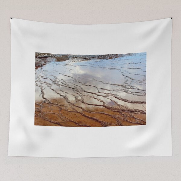 Item preview, Yellowstone Reflections designed and sold by signaturelaurel.