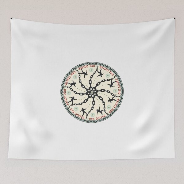 Item preview, Disc Golfer designed and sold by Phil Perkins.