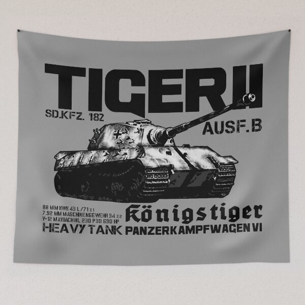 Item preview, Tiger II designed and sold by deathdagger.