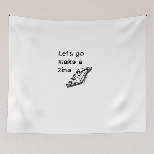Item preview, Let's go make a (Punk) zine designed and sold by katydubu.