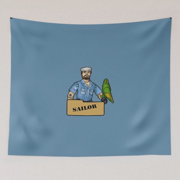 Item preview, The Quintessential Sailor and his Polly designed and sold by Anna Welker.