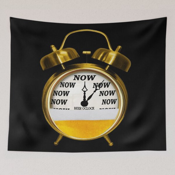 Item preview, ☞ ITS NOW -TIME FOR A BEER - WITH- BEER OCLOCK CARD AND OR PICTURE ☝ ☞ designed and sold by ✿✿ Bonita ✿✿ ђєℓℓσ.