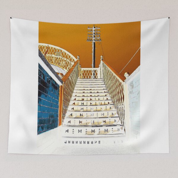 Item preview, Railway Footbridge designed and sold by Wrayzo.