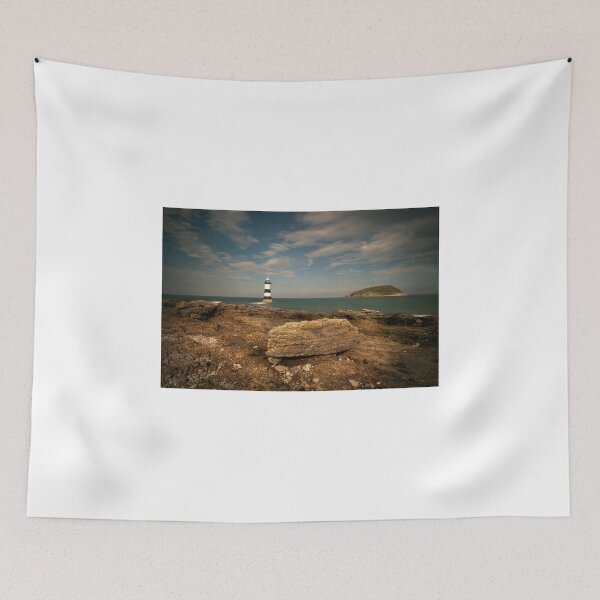 Item preview, Penmon Point Lighthouse and Puffin Island designed and sold by eddiej.