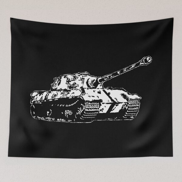 Item preview, Tiger II designed and sold by deathdagger.