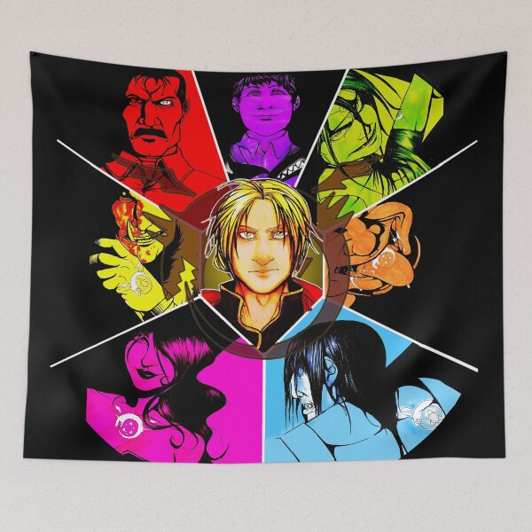 Item preview, Seven Devils designed and sold by mstaton.