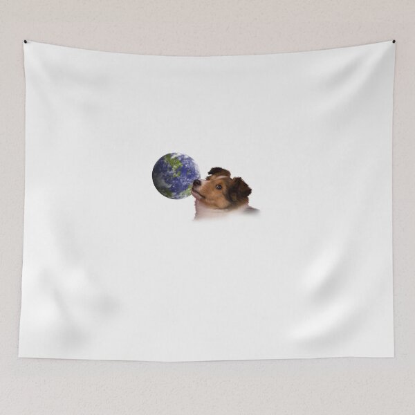 Item preview, Earth Day Sheltie designed and sold by jkartlife.