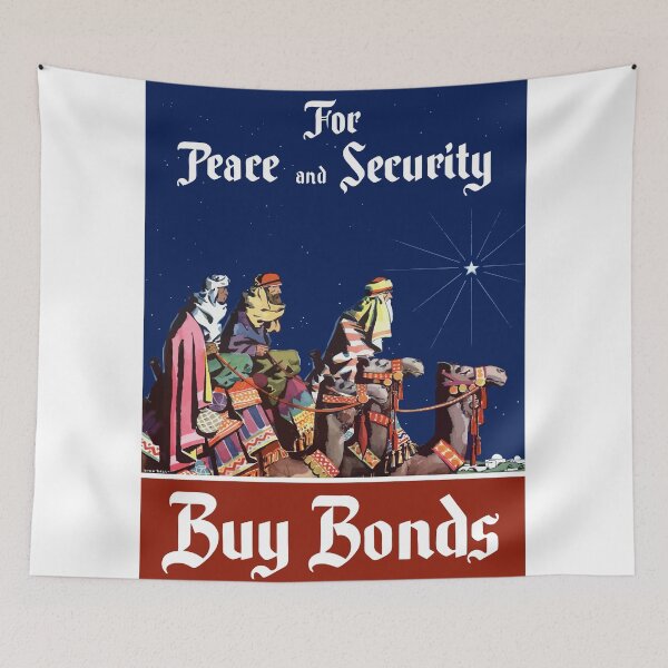 Item preview, For Peace and Security Buy Bonds - WWII designed and sold by warishellstore.