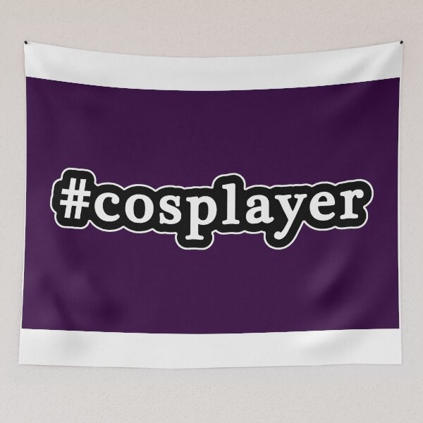 Item preview, Cosplayer - Hashtag - Black & White designed and sold by Graphix.