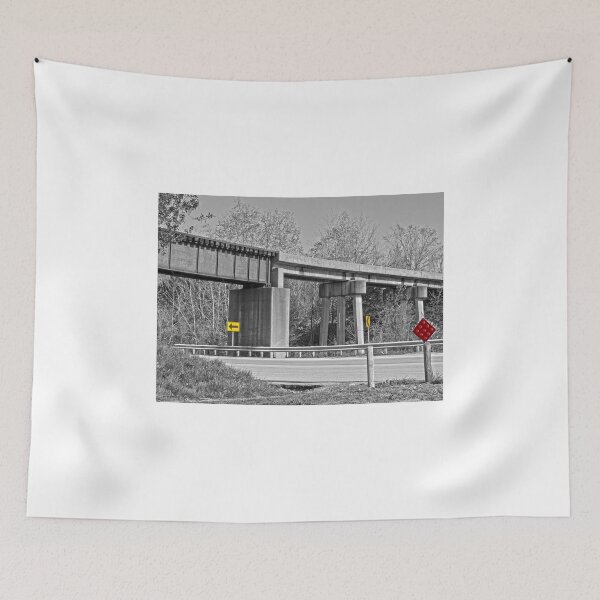 Item preview, Railroad Overpass designed and sold by Frankie Cat Photography.