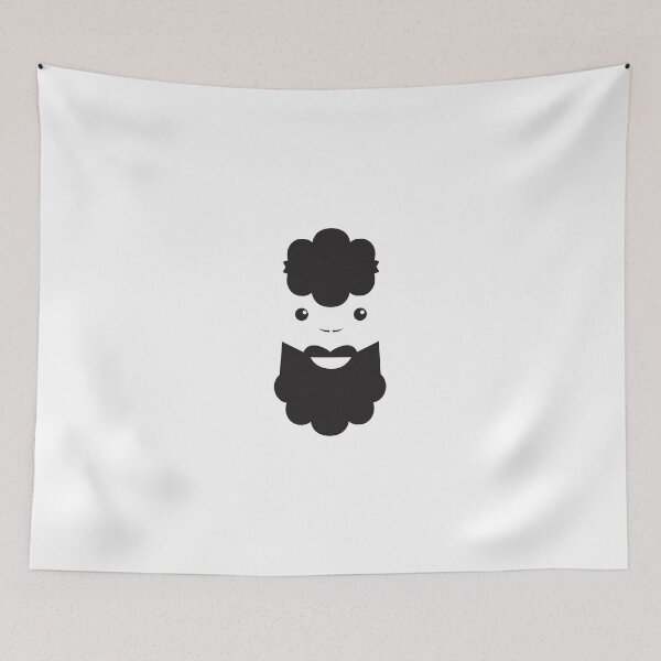 Item preview, BEARDED MAN  designed and sold by jazzydevil.