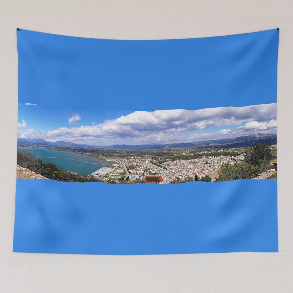 Item preview, panorama of Nafplio designed and sold by tbshots.