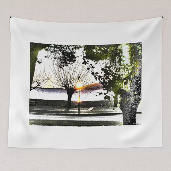 Item preview, surrealistic arboreal morning designed and sold by tbshots.