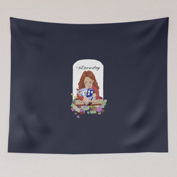 Item preview, Tell Her A Story designed and sold by Steph Skiles.