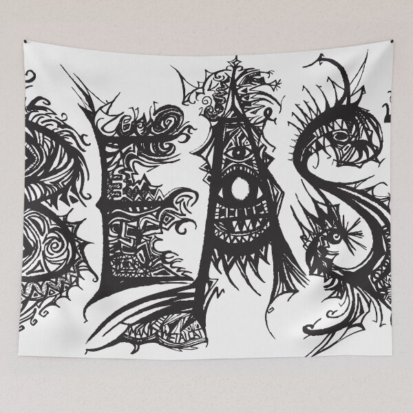Item preview, Beast designed and sold by amanda metalcat dodds.