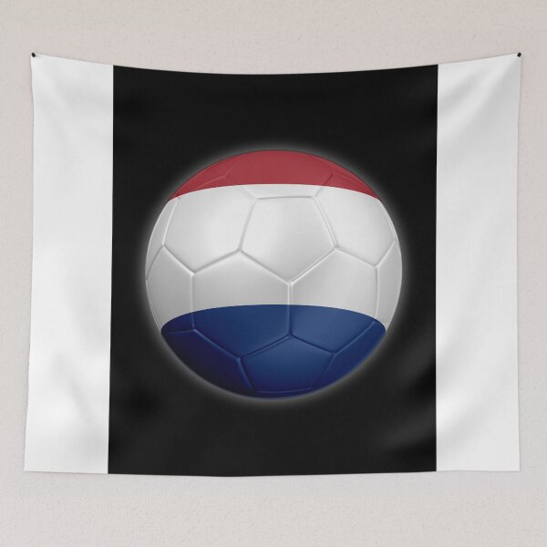 Item preview, Netherlands - Dutch Flag - Football or Soccer 2 designed and sold by Graphix.