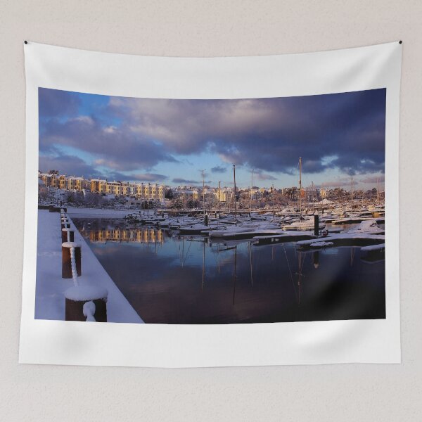 Item preview, Fresh Snow In Bangor designed and sold by Wrayzo.