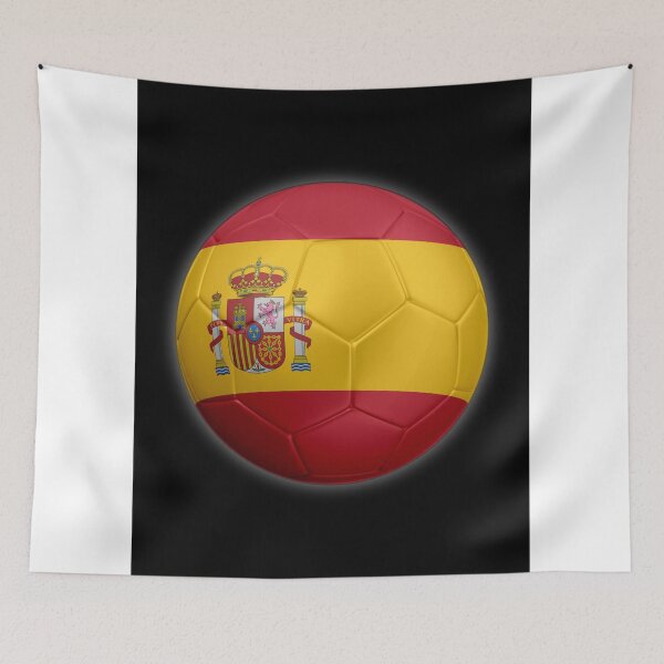 Item preview, Spain - Spanish Flag - Football or Soccer 2 designed and sold by Graphix.