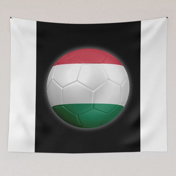 Item preview, Hungary - Hungarian Flag - Football or Soccer 2 designed and sold by Graphix.